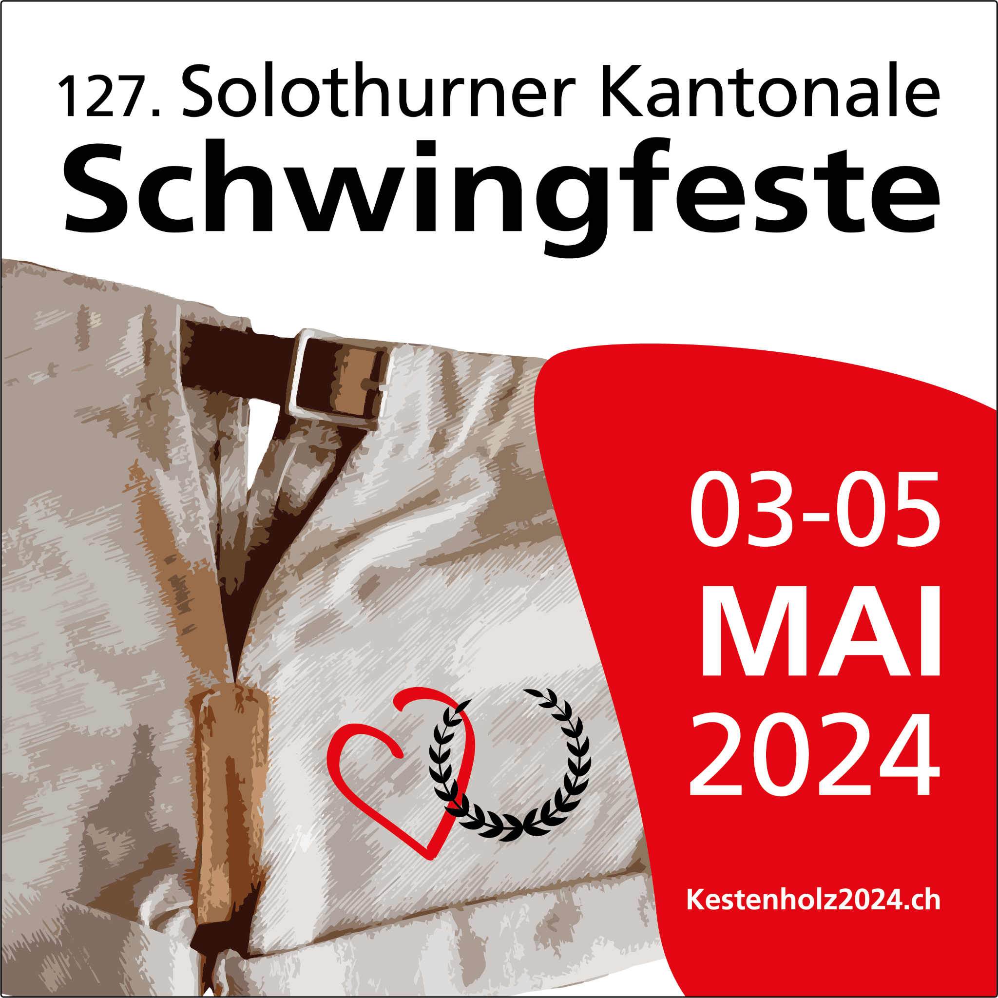 OK 127. Solothurner Kantonale Schwingfeste in Kestenholz